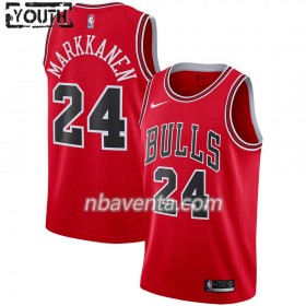 Camiseta Niños Chicago Bulls Lauri Markkanen 24 2019-20 Nike Icon Edition Swingman